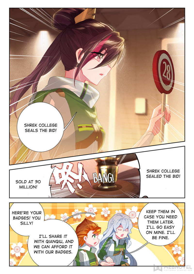 Soul Land IV - The Ultimate Combat Chapter 205 page 12 - Chapter 205