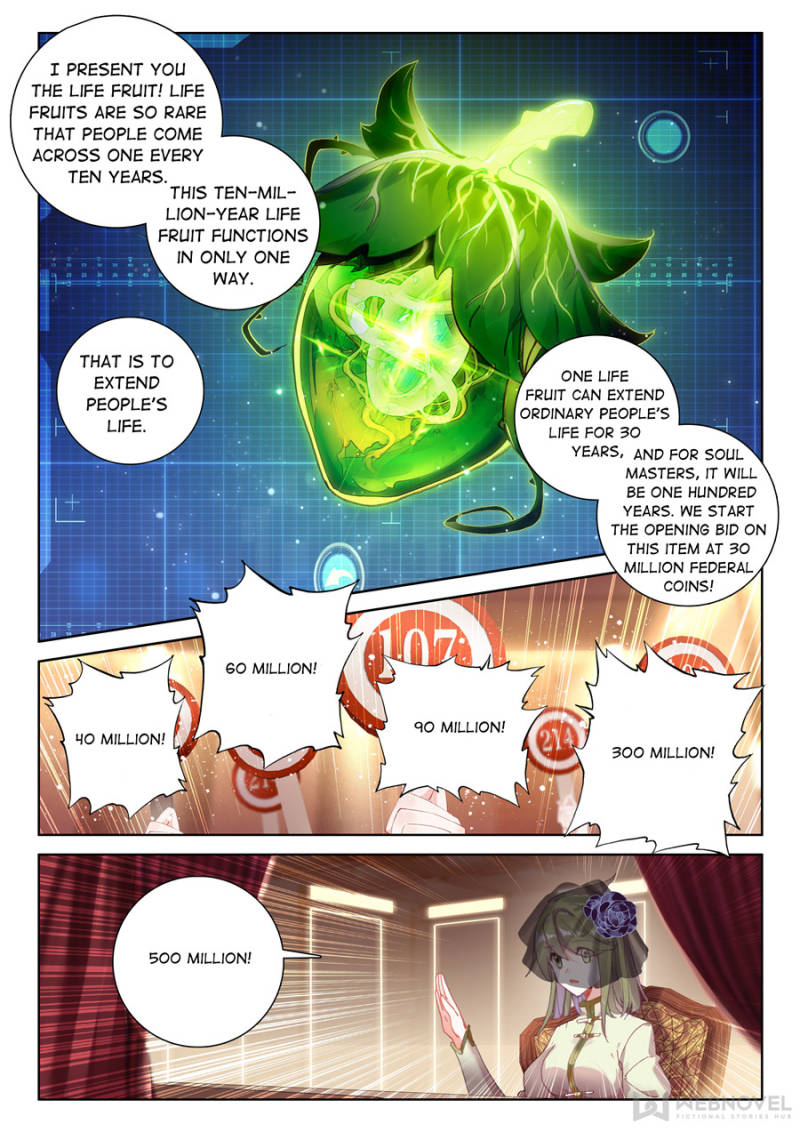 Soul Land IV - The Ultimate Combat Chapter 205 page 14 - Chapter 205