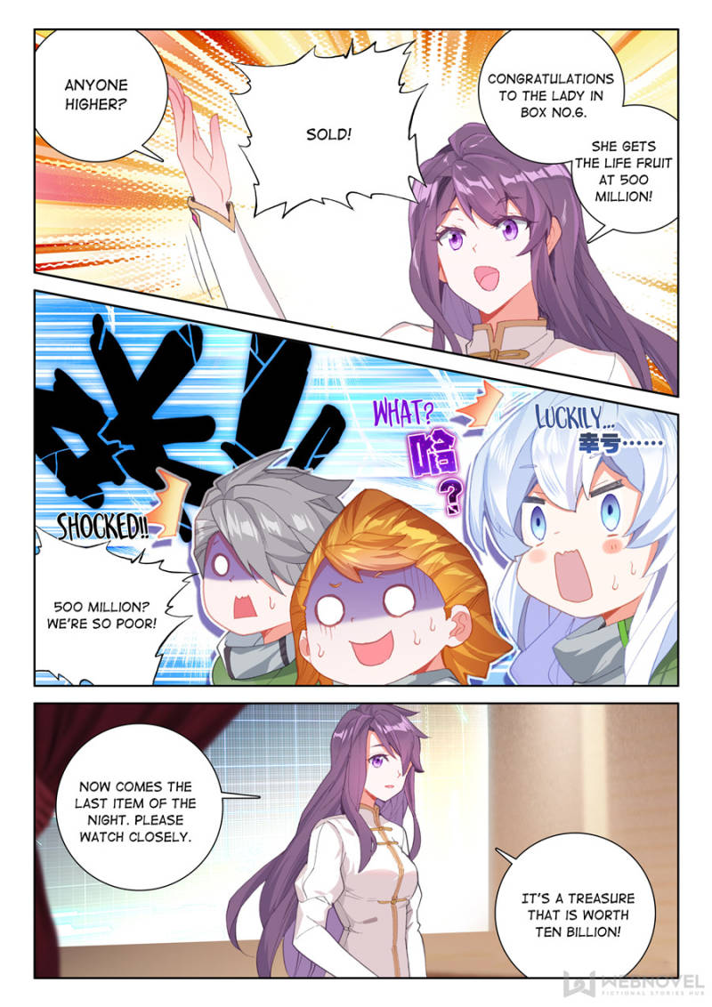 Soul Land IV - The Ultimate Combat Chapter 205 page 15 - Chapter 205