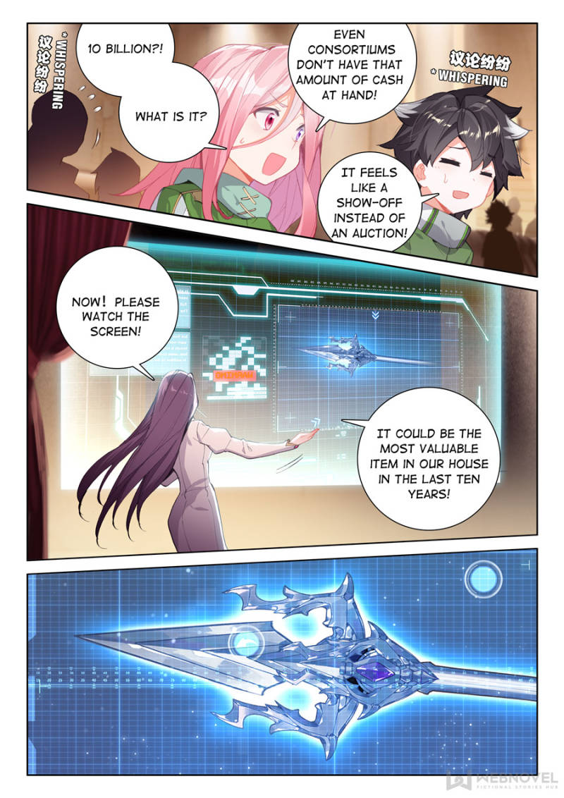 Soul Land IV - The Ultimate Combat Chapter 205 page 16 - Chapter 205