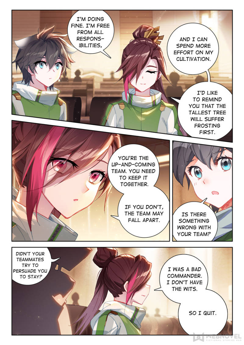 Soul Land IV - The Ultimate Combat Chapter 205 page 2 - Chapter 205