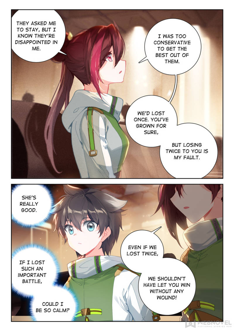 Soul Land IV - The Ultimate Combat Chapter 205 page 3 - Chapter 205