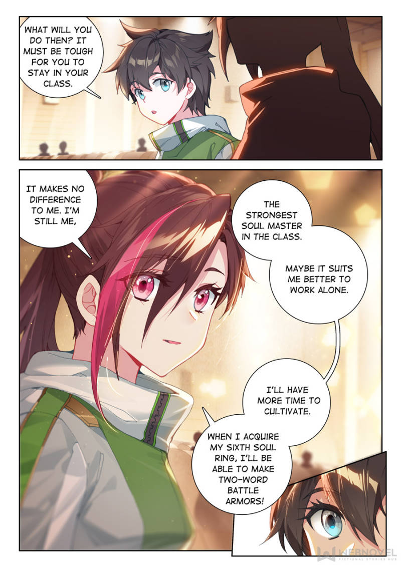 Soul Land IV - The Ultimate Combat Chapter 205 page 4 - Chapter 205