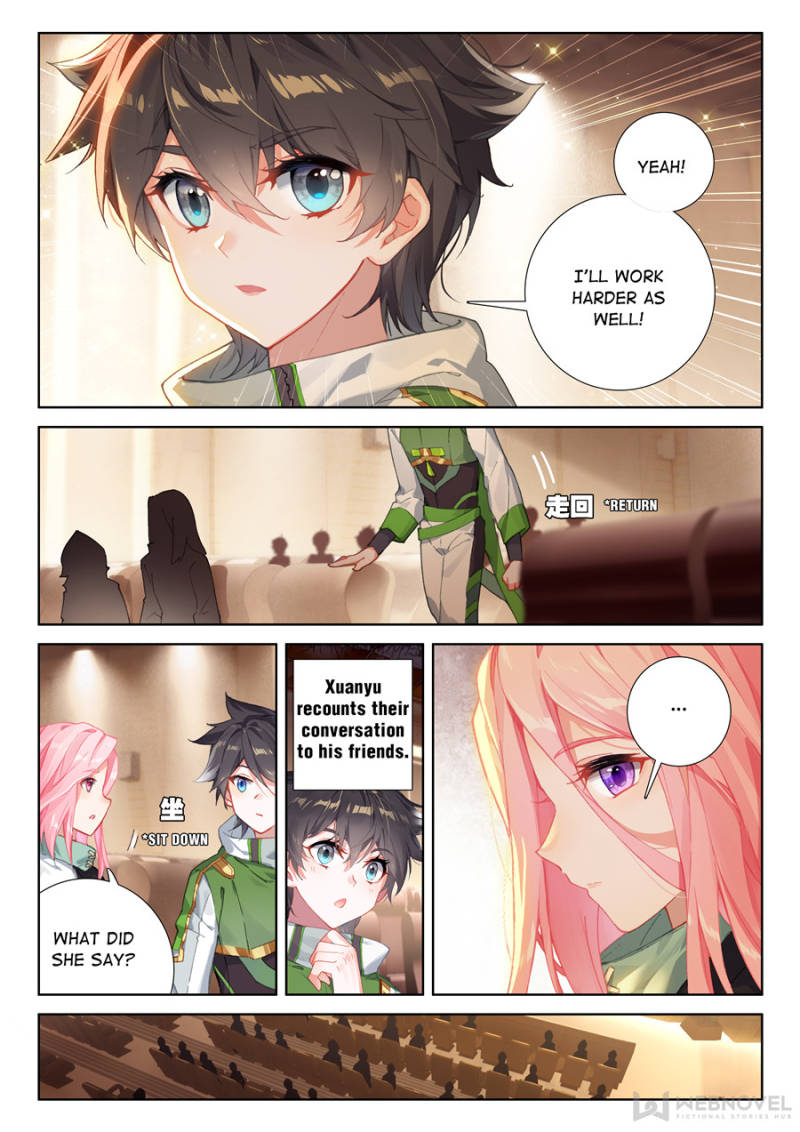 Soul Land IV - The Ultimate Combat Chapter 205 page 5 - Chapter 205