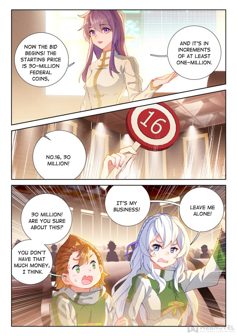 Soul Land IV - The Ultimate Combat Chapter 205 page 7 - Chapter 205