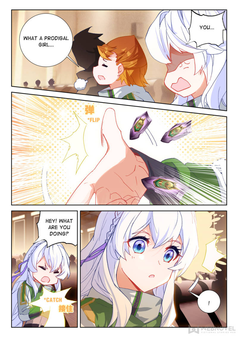 Soul Land IV - The Ultimate Combat Chapter 205 page 8 - Chapter 205