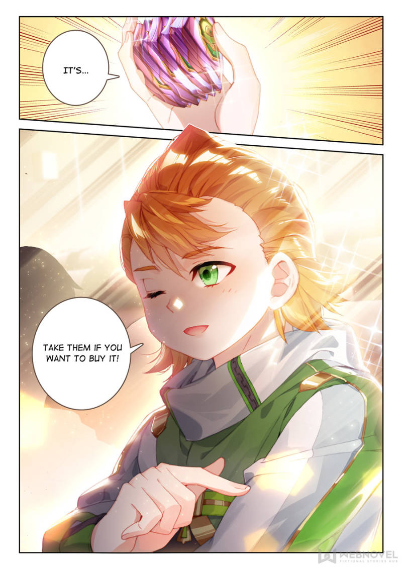 Soul Land IV - The Ultimate Combat Chapter 205 page 9 - Chapter 205