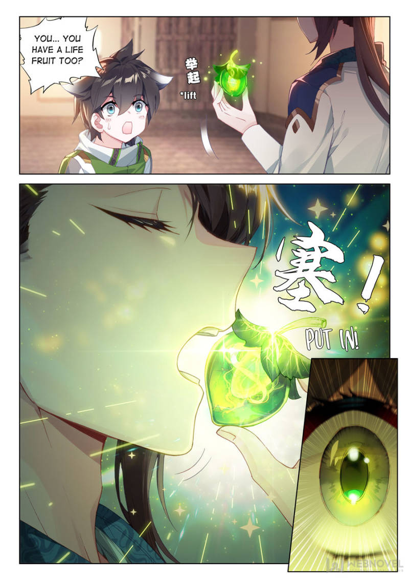 Soul Land IV - The Ultimate Combat Chapter 206 page 10 - Chapter 206