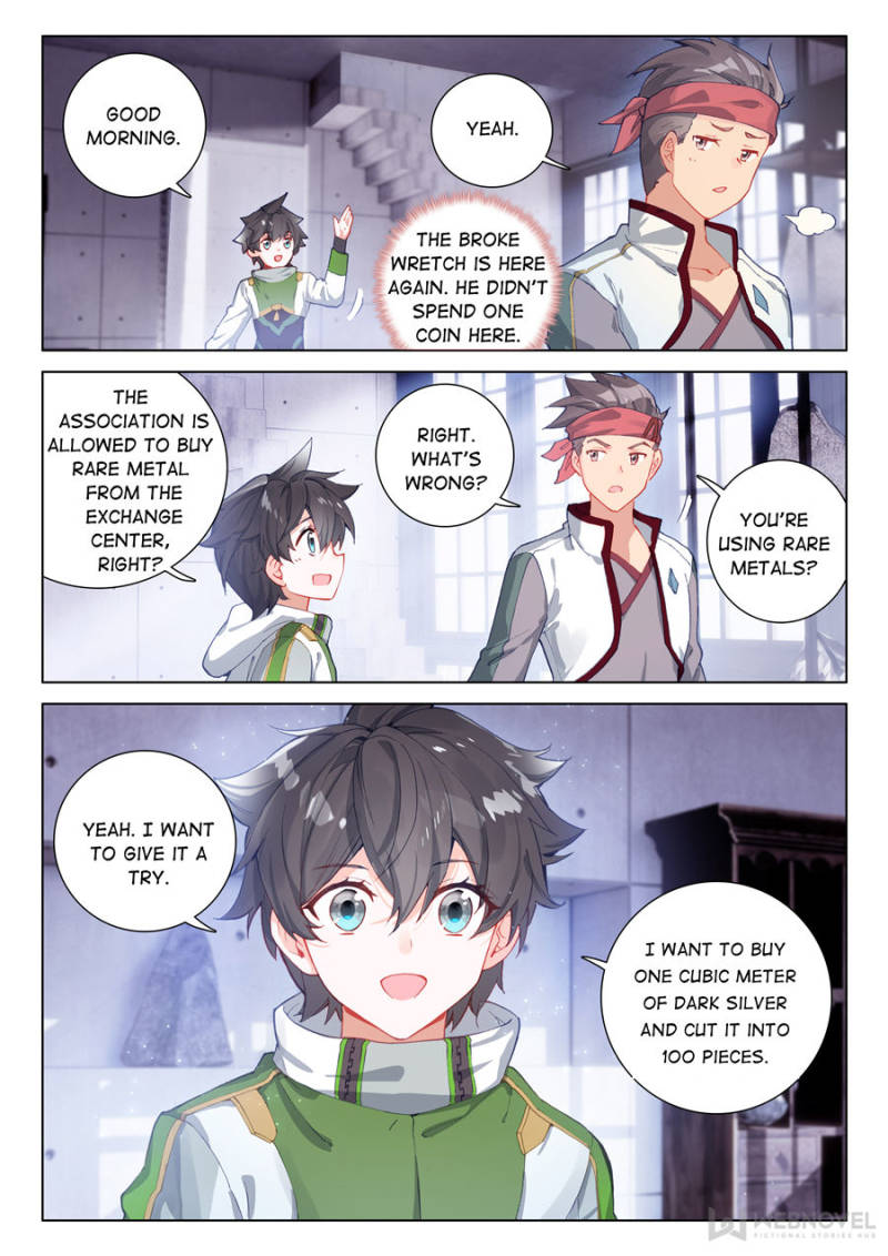 Soul Land IV - The Ultimate Combat Chapter 206 page 15 - Chapter 206