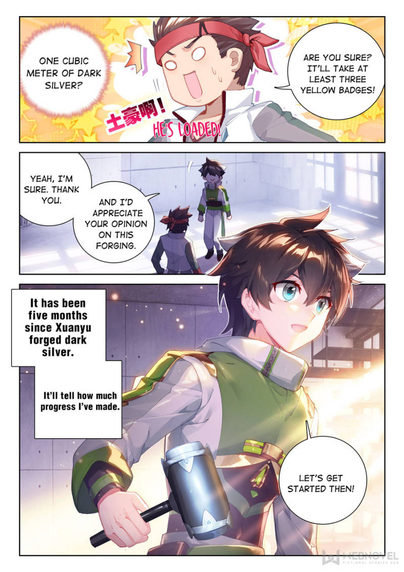 Soul Land IV - The Ultimate Combat Chapter 206 page 16 - Chapter 206
