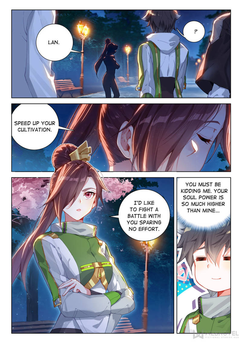 Soul Land IV - The Ultimate Combat Chapter 206 page 3 - Chapter 206