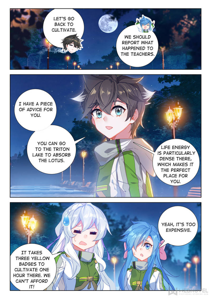 Soul Land IV - The Ultimate Combat Chapter 206 page 5 - Chapter 206