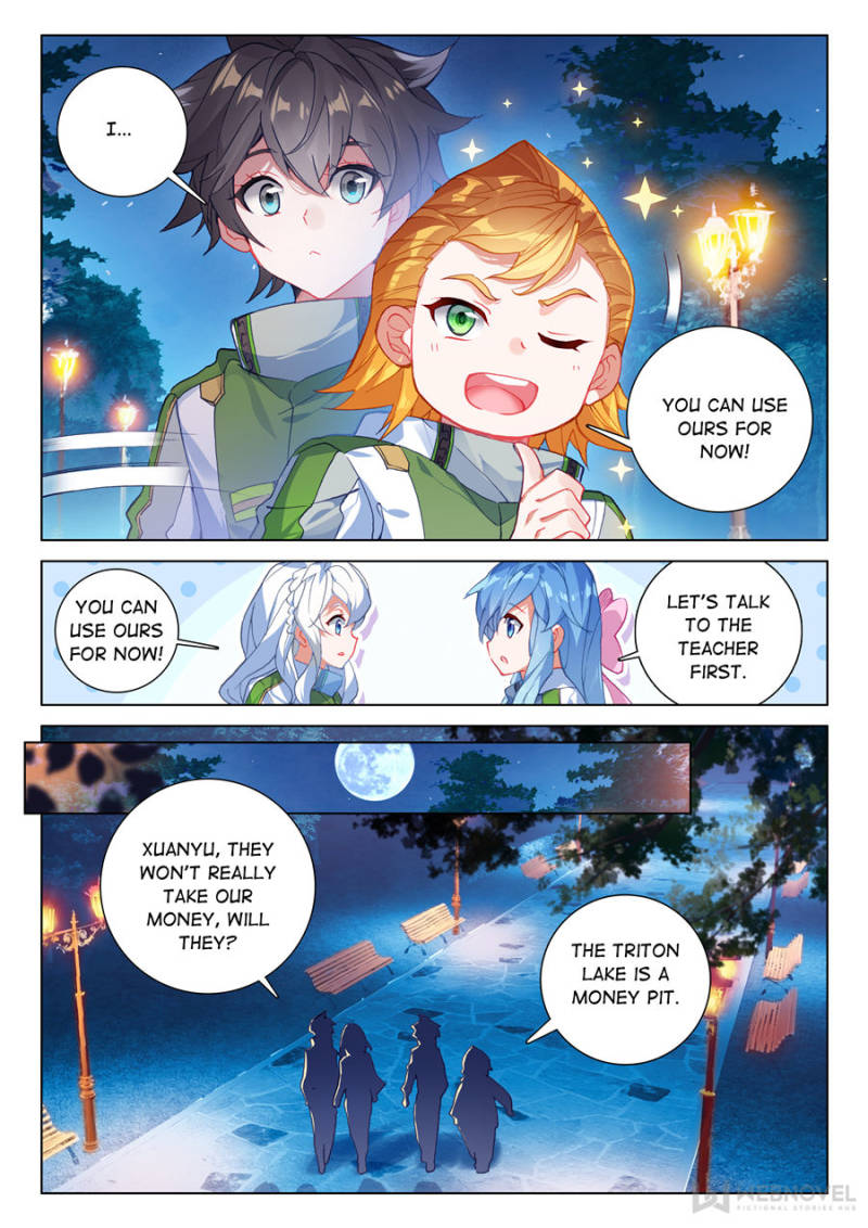 Soul Land IV - The Ultimate Combat Chapter 206 page 6 - Chapter 206