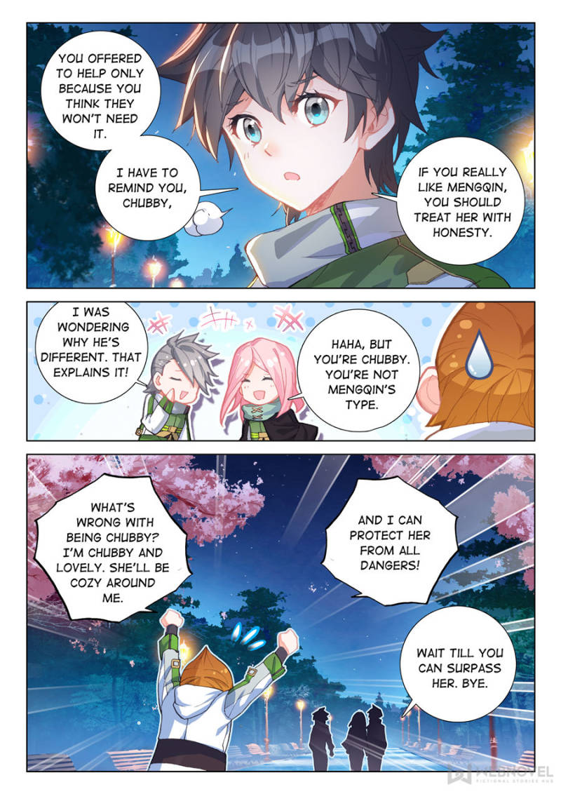 Soul Land IV - The Ultimate Combat Chapter 206 page 7 - Chapter 206