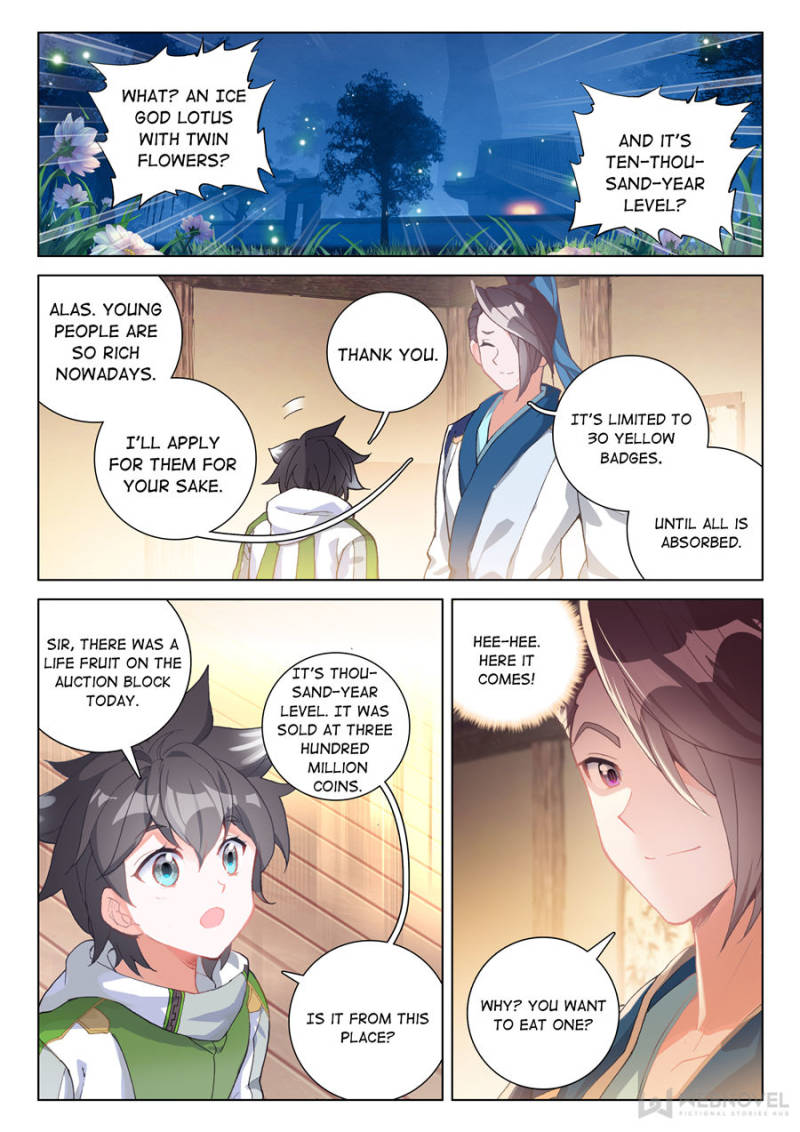 Soul Land IV - The Ultimate Combat Chapter 206 page 8 - Chapter 206