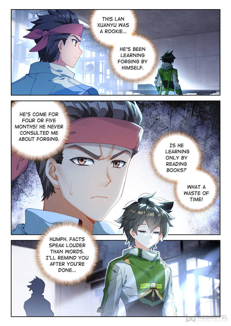 Soul Land IV - The Ultimate Combat Chapter 207 page 1 - Chapter 207