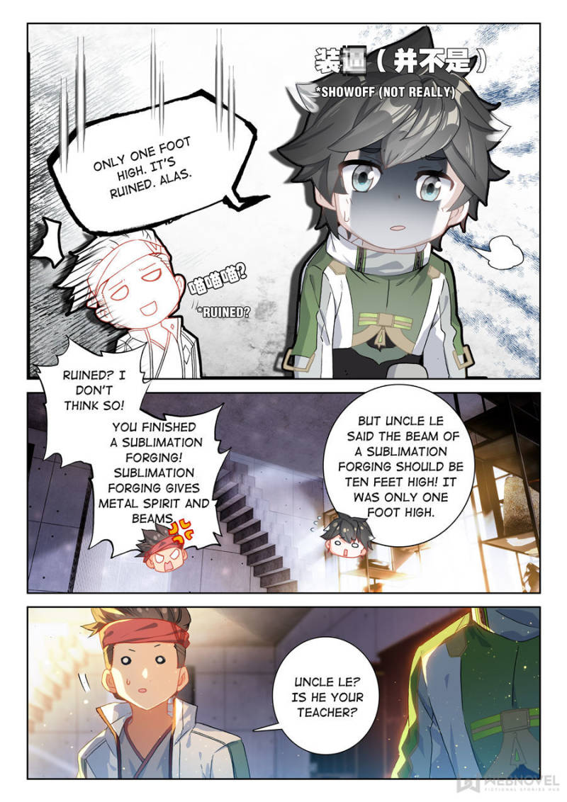 Soul Land IV - The Ultimate Combat Chapter 207 page 10 - Chapter 207