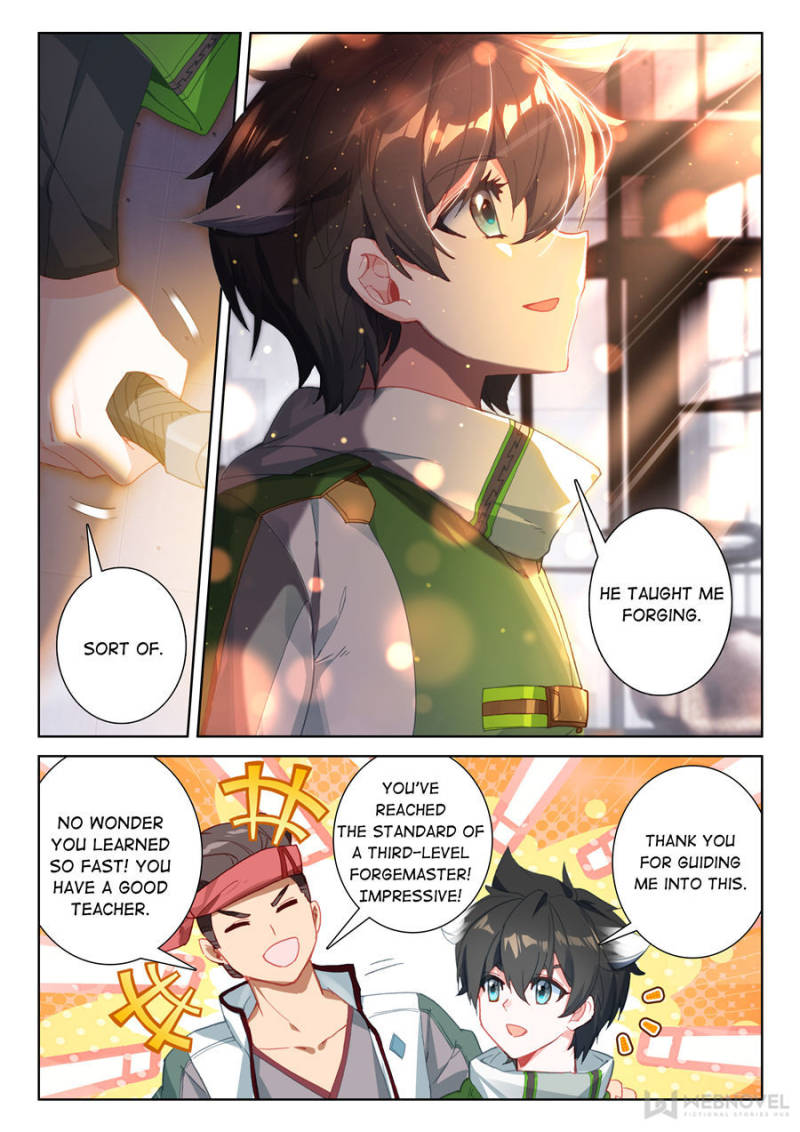 Soul Land IV - The Ultimate Combat Chapter 207 page 11 - Chapter 207