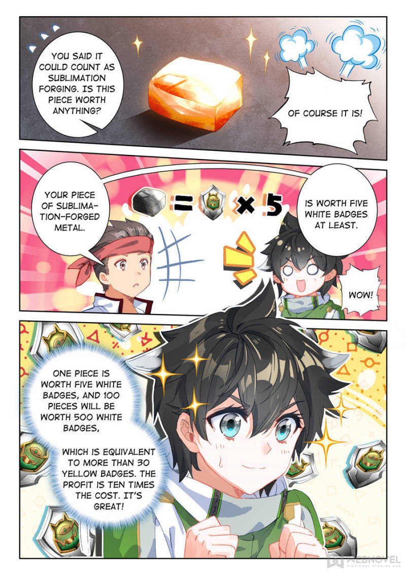 Soul Land IV - The Ultimate Combat Chapter 207 page 12 - Chapter 207