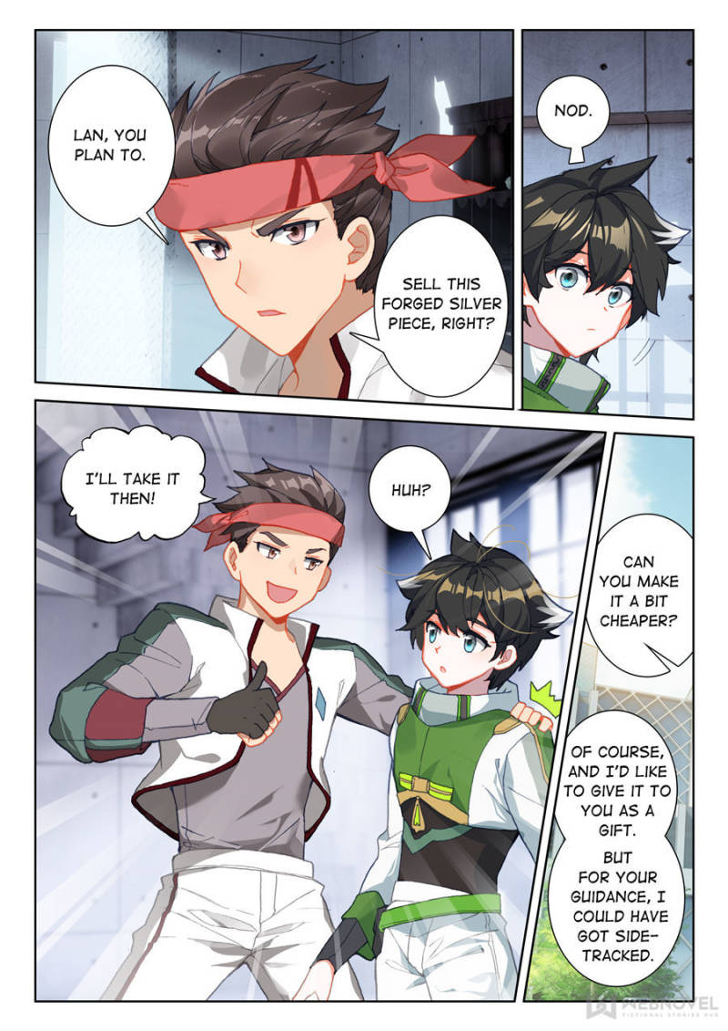 Soul Land IV - The Ultimate Combat Chapter 207 page 13 - Chapter 207