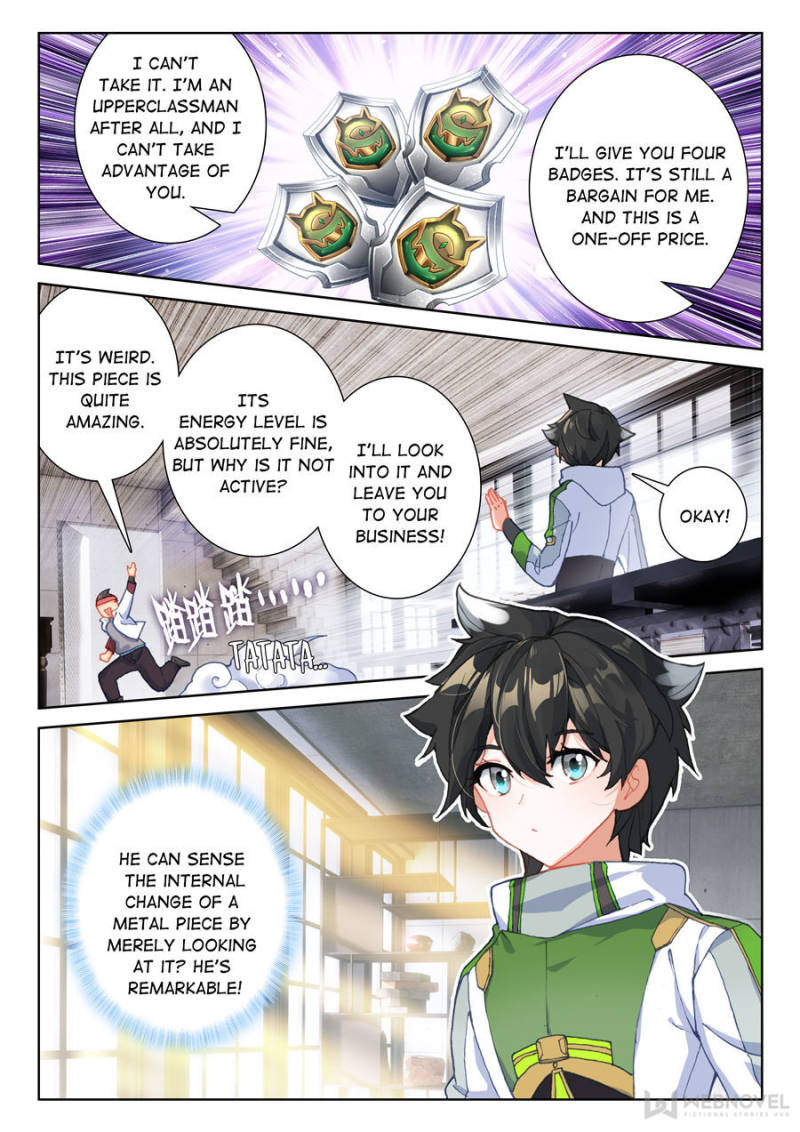 Soul Land IV - The Ultimate Combat Chapter 207 page 14 - Chapter 207