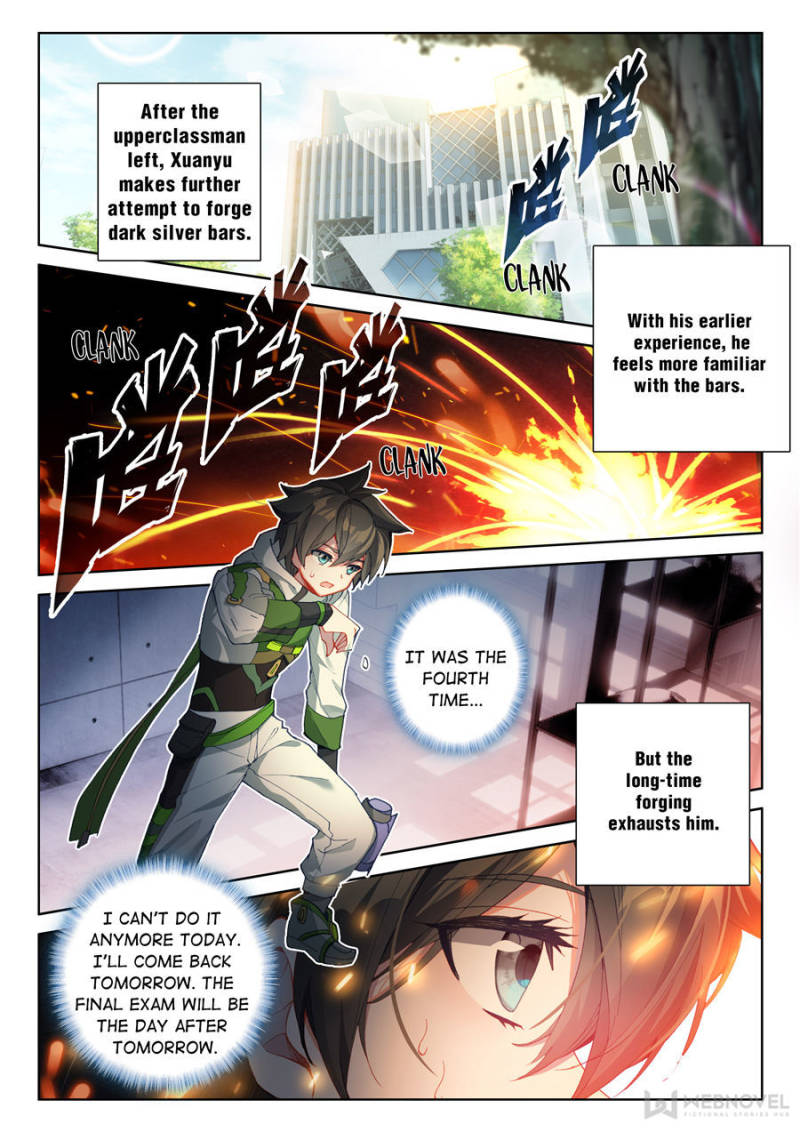 Soul Land IV - The Ultimate Combat Chapter 207 page 15 - Chapter 207
