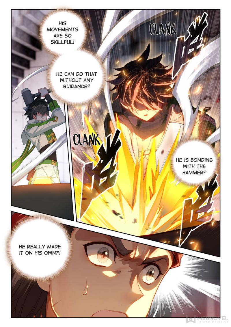Soul Land IV - The Ultimate Combat Chapter 207 page 3 - Chapter 207