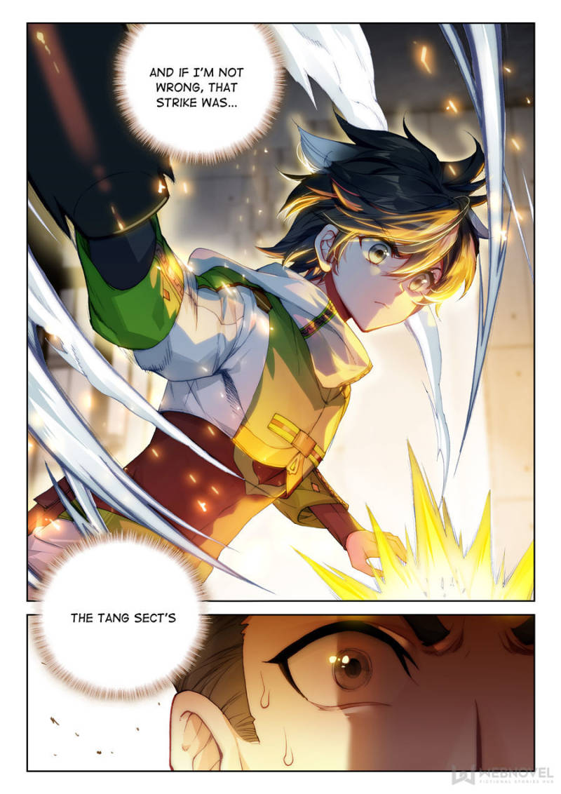 Soul Land IV - The Ultimate Combat Chapter 207 page 4 - Chapter 207