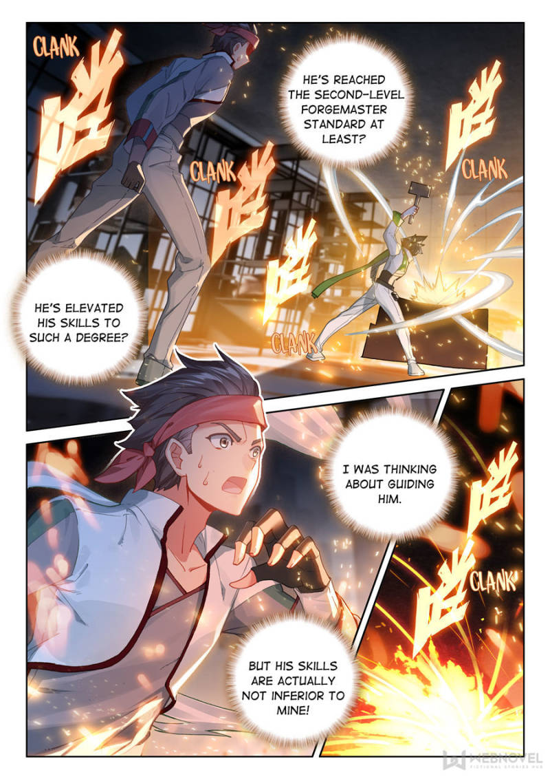 Soul Land IV - The Ultimate Combat Chapter 207 page 6 - Chapter 207