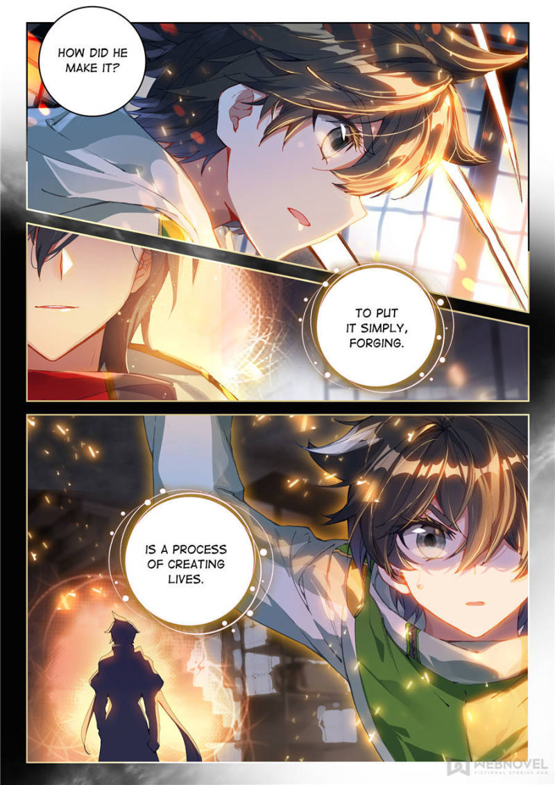 Soul Land IV - The Ultimate Combat Chapter 207 page 7 - Chapter 207