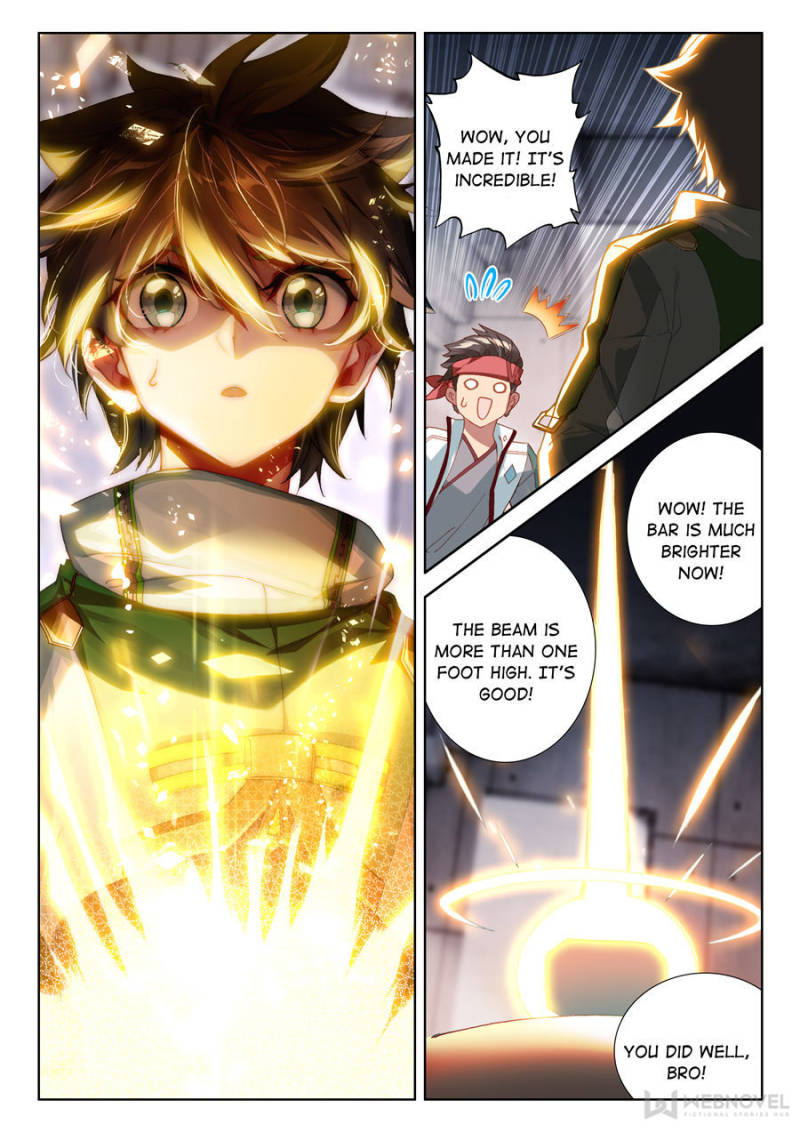 Soul Land IV - The Ultimate Combat Chapter 207 page 9 - Chapter 207