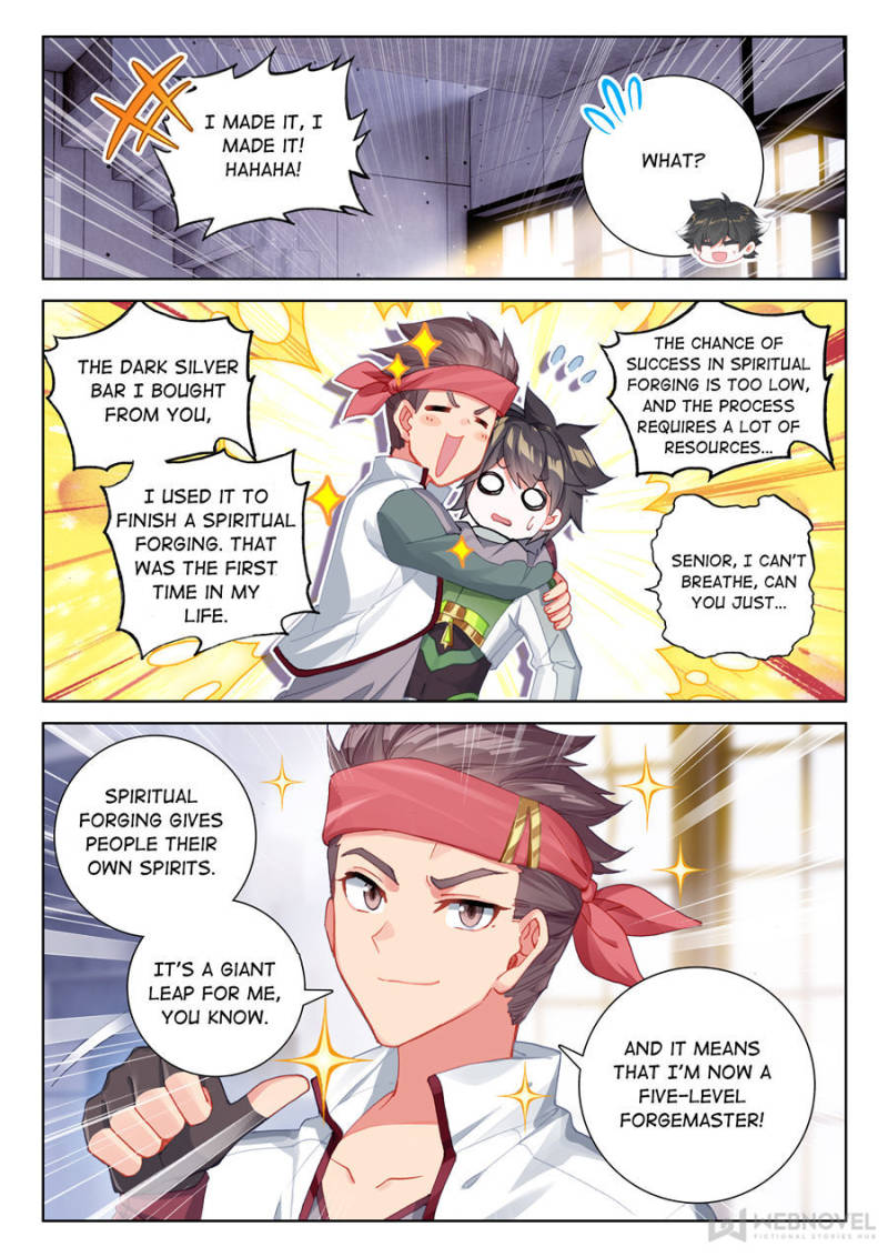 Soul Land IV - The Ultimate Combat Chapter 208 page 1 - Chapter 208