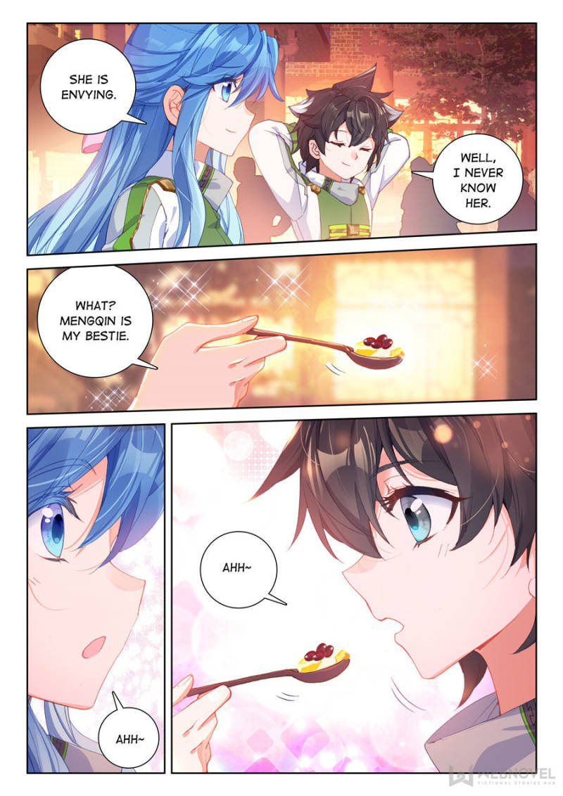 Soul Land IV - The Ultimate Combat Chapter 208 page 10 - Chapter 208