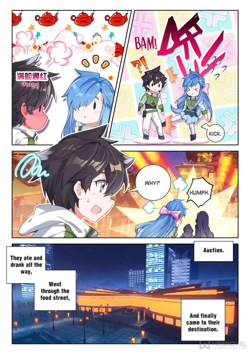 Soul Land IV - The Ultimate Combat Chapter 208 page 12 - Chapter 208