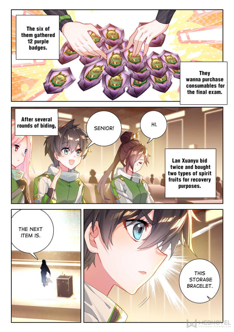 Soul Land IV - The Ultimate Combat Chapter 208 page 13 - Chapter 208
