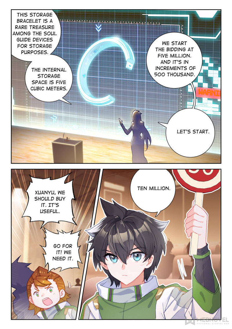 Soul Land IV - The Ultimate Combat Chapter 208 page 14 - Chapter 208