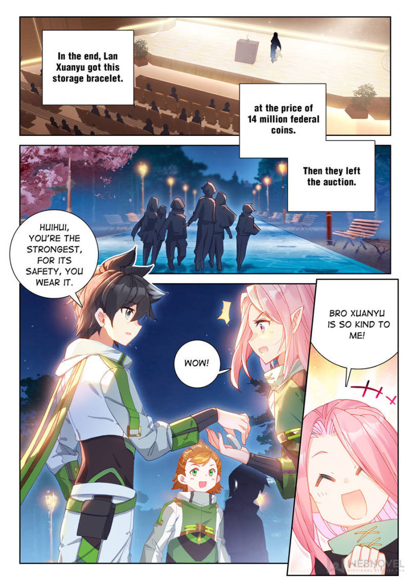 Soul Land IV - The Ultimate Combat Chapter 208 page 15 - Chapter 208