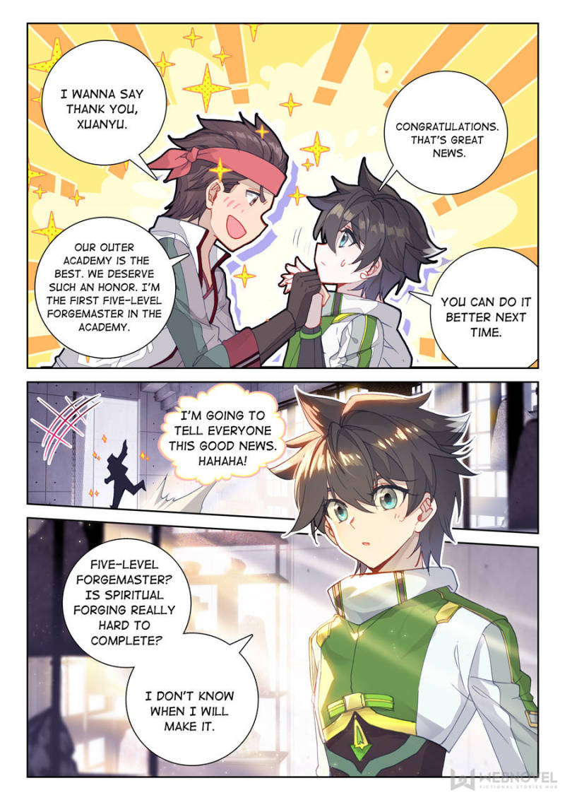 Soul Land IV - The Ultimate Combat Chapter 208 page 2 - Chapter 208
