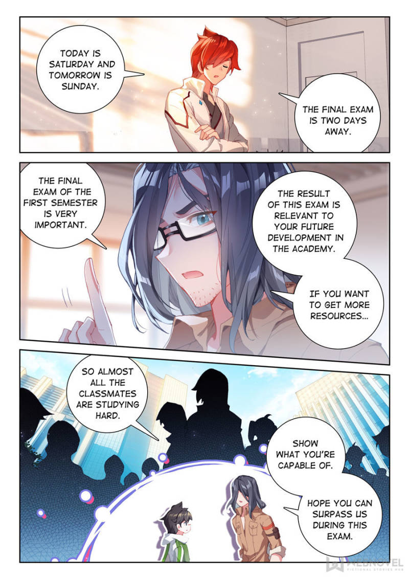 Soul Land IV - The Ultimate Combat Chapter 208 page 3 - Chapter 208