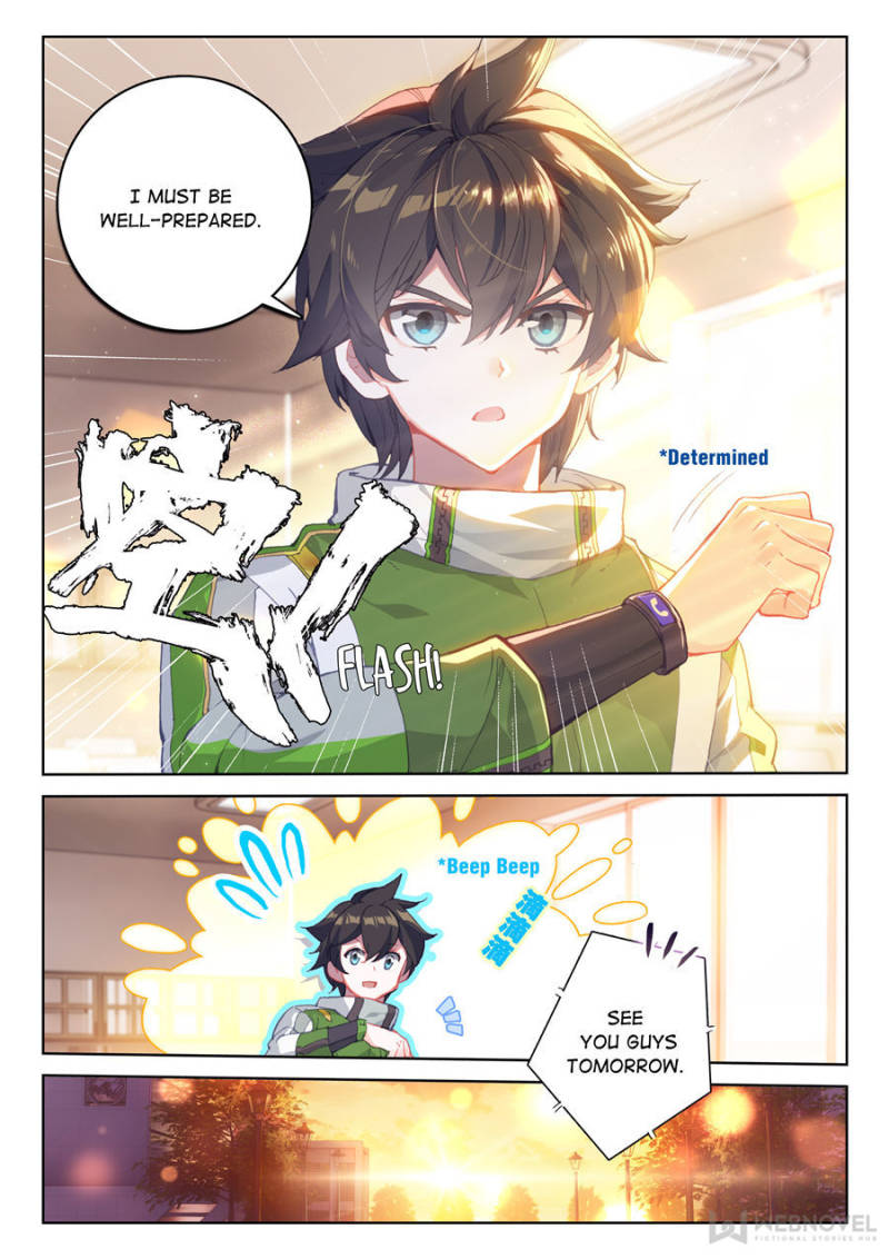 Soul Land IV - The Ultimate Combat Chapter 208 page 4 - Chapter 208