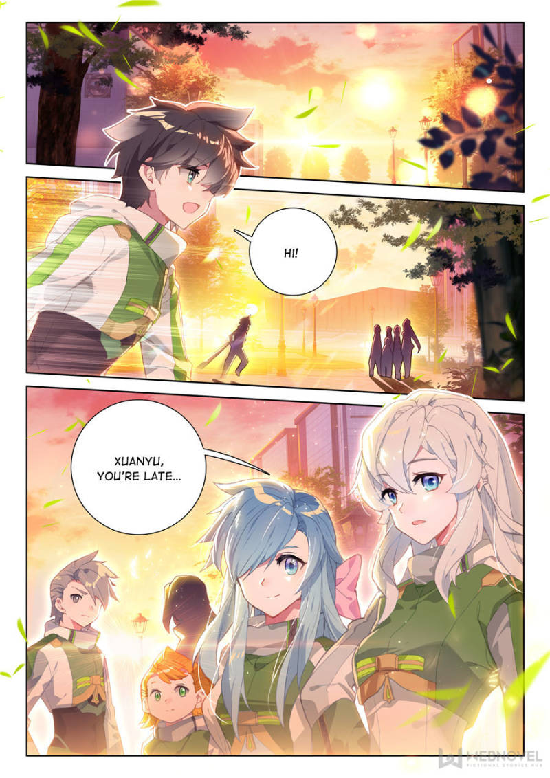 Soul Land IV - The Ultimate Combat Chapter 208 page 5 - Chapter 208