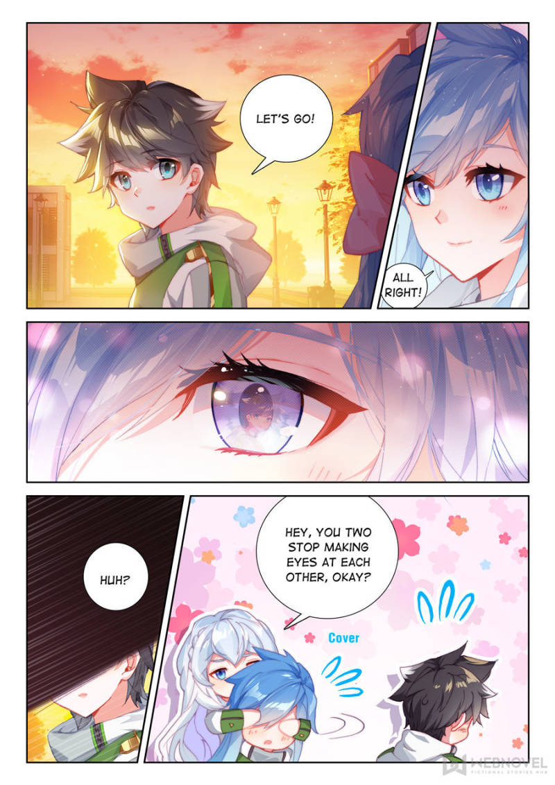 Soul Land IV - The Ultimate Combat Chapter 208 page 6 - Chapter 208