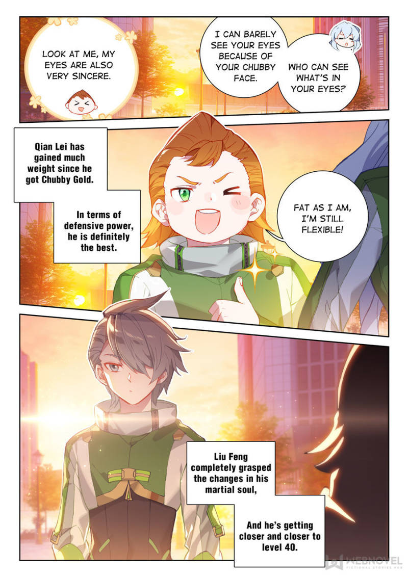 Soul Land IV - The Ultimate Combat Chapter 208 page 7 - Chapter 208
