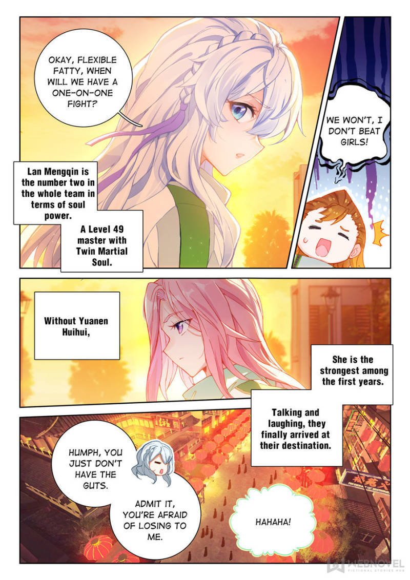 Soul Land IV - The Ultimate Combat Chapter 208 page 8 - Chapter 208