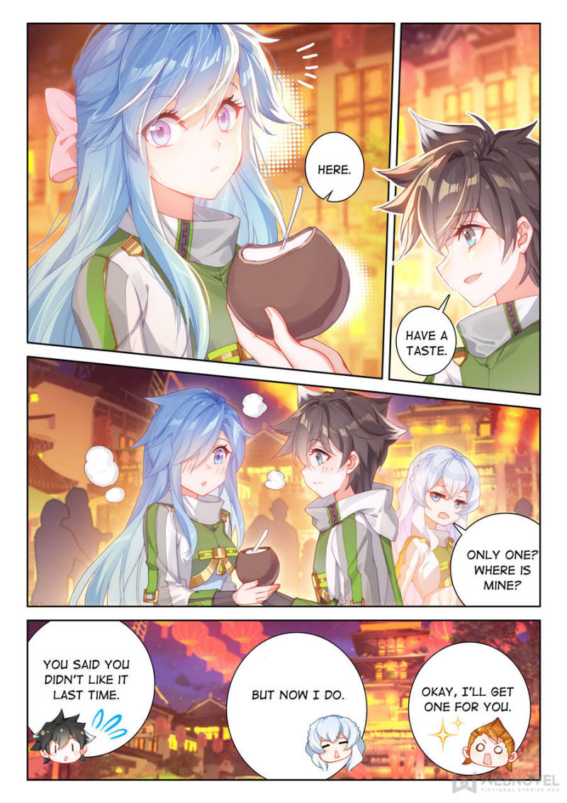 Soul Land IV - The Ultimate Combat Chapter 208 page 9 - Chapter 208