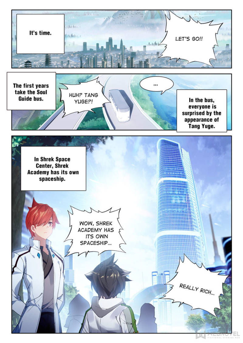 Soul Land IV - The Ultimate Combat Chapter 209 page 10 - Chapter 209