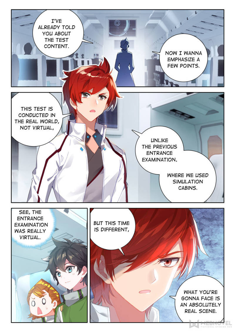 Soul Land IV - The Ultimate Combat Chapter 209 page 11 - Chapter 209