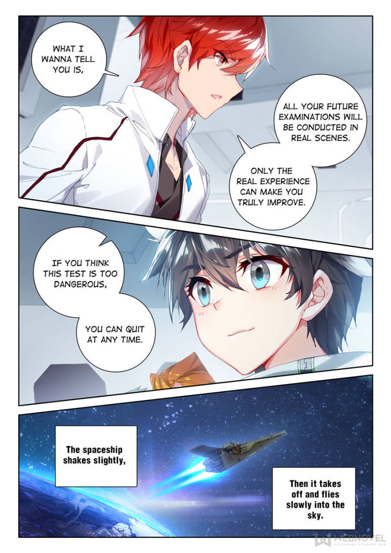 Soul Land IV - The Ultimate Combat Chapter 209 page 12 - Chapter 209