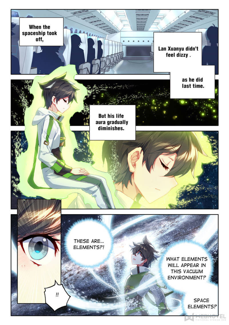 Soul Land IV - The Ultimate Combat Chapter 209 page 13 - Chapter 209