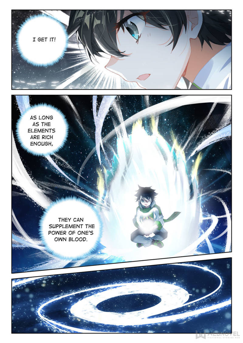 Soul Land IV - The Ultimate Combat Chapter 209 page 15 - Chapter 209